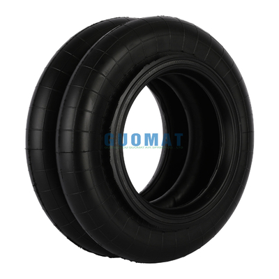 Podwieszenie Dunlop Wiosna powietrzna 12X2 Gumowe podwozie tylko dla ciężarówek Podwieszenie powietrzne