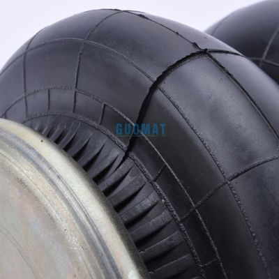 GUOMAT Ais Wstrząsowe zawieszenie 7X3 Trzykrotnie zwinięte wiosną powietrzną dla pojazdów wojskowych