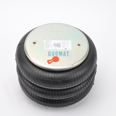 Contitech Air Spring FT330-29 498 Trójkąt 6334 / 4432 Trzykrotny worek powietrzny do Ridewell 1003588030C