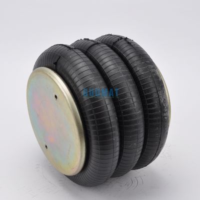 Guomat Air Spring 3B6617 Trzykrotnie zwinięta sprężyna powietrzna gumowa Bellow NO. 3B300