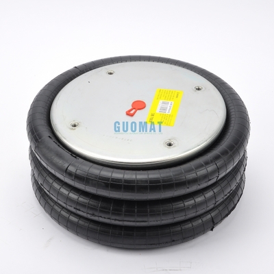 Firestone Air Springs W013587808 Style NO. 313 Trójkąt 6319 / 4336 Podwieszenie poduszki powietrznej