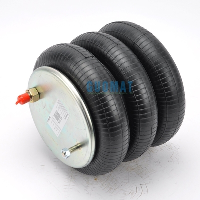 Goodyear Industrial Triple Convoluted Air Spring 3B12-301 1/4NPT Wylot powietrza W01-358-8010
