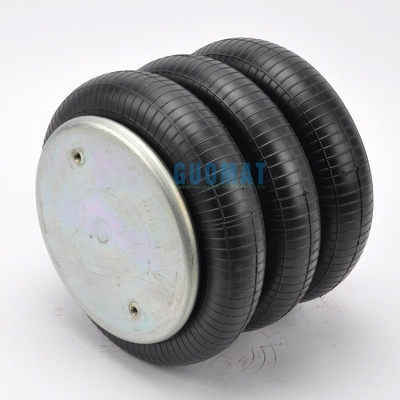 Goodyear Industrial Triple Convoluted Air Spring 3B12-301 1/4NPT Wylot powietrza W01-358-8010