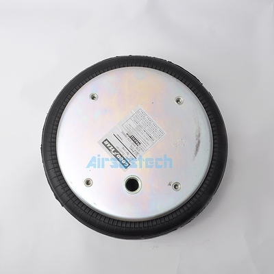 Contitech FT 530-35 CI G1/4 Otwór powietrzny Triple Bellow Air Spring Full Stroke 395MM