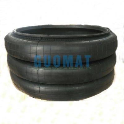 W01-358-7304 Izolator sprężynowy z płyty aluminiowej Firestone z obwodem flanszowym