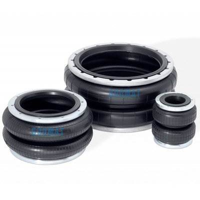 W01-358-7304 Izolator sprężynowy z płyty aluminiowej Firestone z obwodem flanszowym