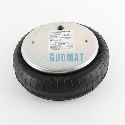 Podwieszenie wstrząsowe Goodyear 1B12-318 M8 Bulty pojedyncza sprężyna powietrzna