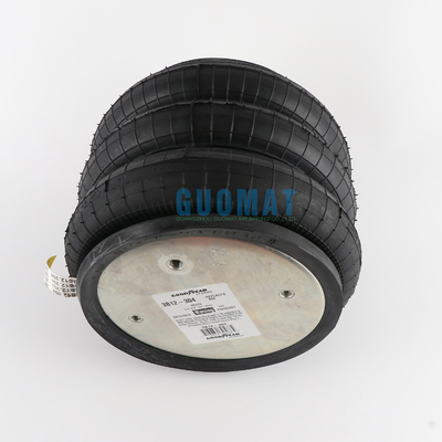 Części samochodowe 3B12-304 Goodyear Air Spring Cross W01-358-8013 Air Spring Triple Convoluted Air Bag FT330-29 Ci 1/4 NPT