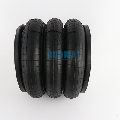 Części samochodowe 3B12-304 Goodyear Air Spring Cross W01-358-8013 Air Spring Triple Convoluted Air Bag FT330-29 Ci 1/4 NPT