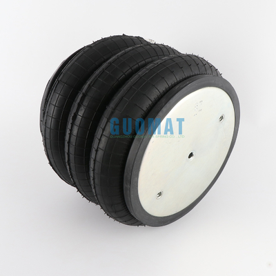 Części samochodowe 3B12-304 Goodyear Air Spring Cross W01-358-8013 Air Spring Triple Convoluted Air Bag FT330-29 Ci 1/4 NPT