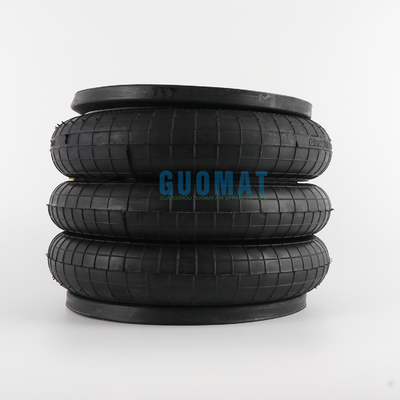 Części samochodowe 3B12-304 Goodyear Air Spring Cross W01-358-8013 Air Spring Triple Convoluted Air Bag FT330-29 Ci 1/4 NPT