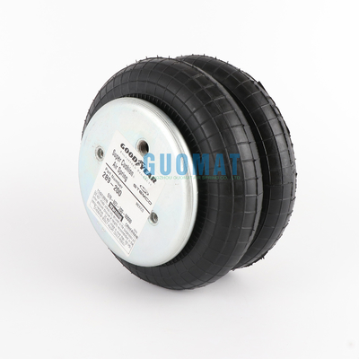 Goodyear Air Spring Original 2b9-200 Odwołanie do W01-358-6910 Fd 200-19 Ci 1/4 NPT OS 2b8-155, 2b9-200, 2b9-202 Absorbent wstrząsów