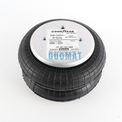 Podwieszenie powietrzne sprężyna Goodyear 2B9-223 Cross Contitech FD 200-19 1/4 M10