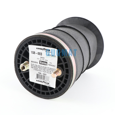Wyrzuty powietrza, sprężyna powietrzna Goodyear 1R8-036 tłok Numer 566-16-7-000-03