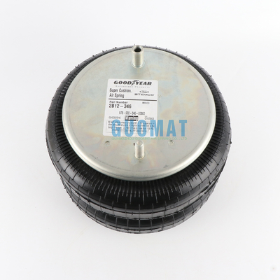 Podwójna sprężyna powietrzna Goodyear 2B12-346 dla Histeera 10315 1/4NPTF
