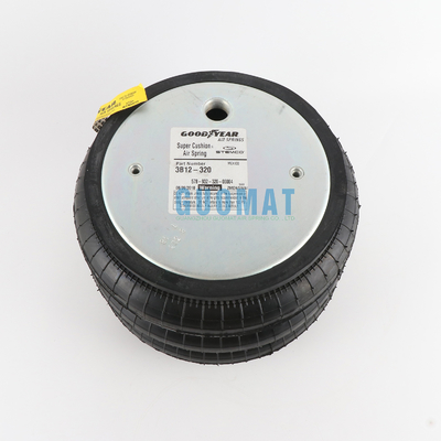 3B12-320 Goodyear Air Spring oryginalny trójkątny zwinięty flexmember 578933100 Cross Firestone W013587437