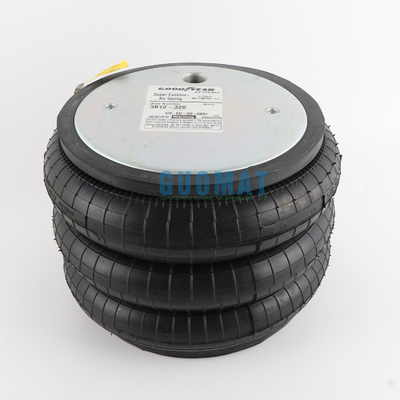 3B12-320 Goodyear Air Spring oryginalny trójkątny zwinięty flexmember 578933100 Cross Firestone W013587437