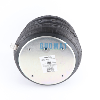 Goodyear 3B15-375 Air Fitting 1 /4" NPTF Triple Convoluted Air Suspension Spring FLEXMEMBER Tylko 578933377