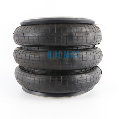 Goodyear 3B15-375 Air Fitting 1 /4" NPTF Triple Convoluted Air Suspension Spring FLEXMEMBER Tylko 578933377