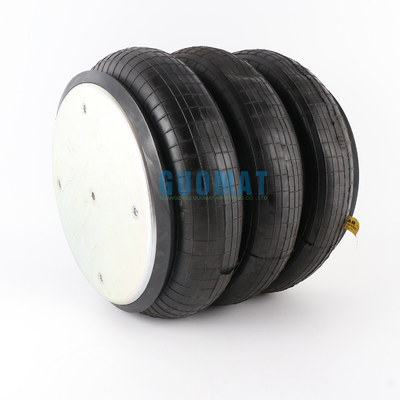 Goodyear 3B15-375 Air Fitting 1 /4" NPTF Triple Convoluted Air Suspension Spring FLEXMEMBER Tylko 578933377