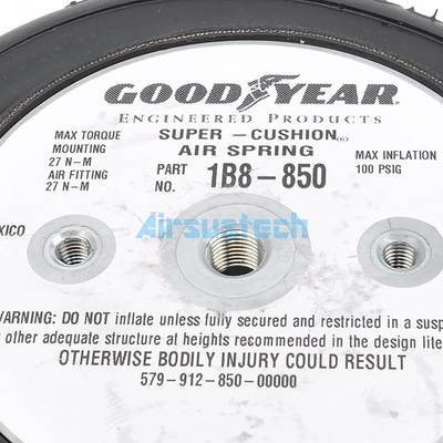 Goodyear Air Spring Flex nr 579913530 Contitech FS12010 CI G1/4 Cylinder z pojedynczym wiatrem