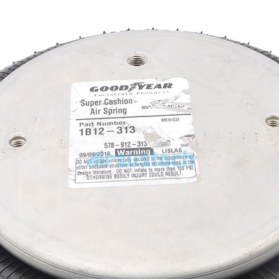 Goodyear 1B12-313 Kauczuk zwinięty 1/4 UNC Air Spring Ride Suspension 578-91-3-301