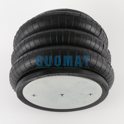 Gumowe poduszki powietrzne Zastąpione 3B12-300 Goodyear Zwinięta sprężyna powietrzna 578-93-3-100