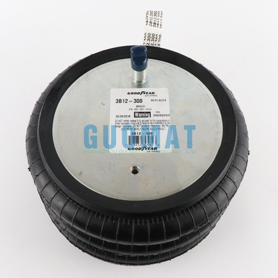 Gumowe poduszki powietrzne Zastąpione 3B12-300 Goodyear Zwinięta sprężyna powietrzna 578-93-3-100