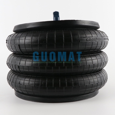 Gumowe poduszki powietrzne Zastąpione 3B12-300 Goodyear Zwinięta sprężyna powietrzna 578-93-3-100