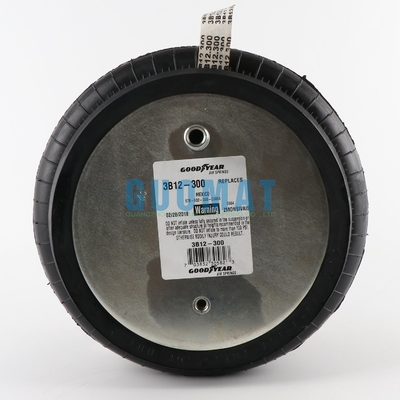 Gumowe poduszki powietrzne Zastąpione 3B12-300 Goodyear Zwinięta sprężyna powietrzna 578-93-3-100