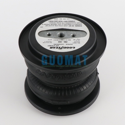 2B6-833 Podwójne zawieszenie powietrzne sprężyny Goodyear Industrial