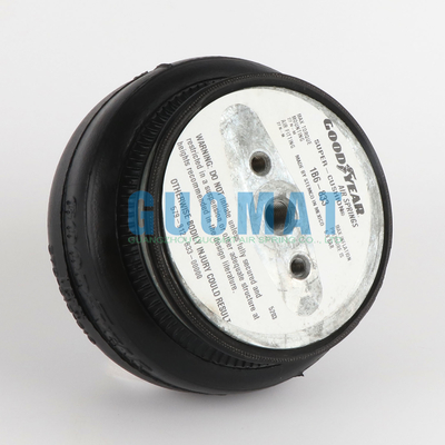Goodyear 1B6-833 Jednowarstwowe gumowe zawieszenie powietrzne 579912833 Przemysłowa sprężyna powietrzna