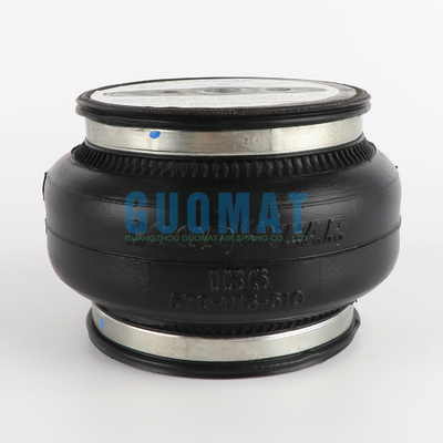 Goodyear 1B6-833 Jednowarstwowe gumowe zawieszenie powietrzne 579912833 Przemysłowa sprężyna powietrzna