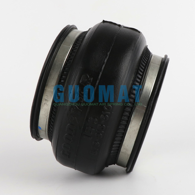 Goodyear 1B6-833 Jednowarstwowe gumowe zawieszenie powietrzne 579912833 Przemysłowa sprężyna powietrzna