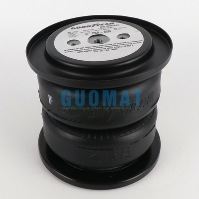 Zmniejszenie wstrząsu 2B8-850 Goodyear Dwukrotnie zwinięta gumka Bellow Contitech FD120-20