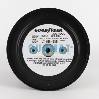 Zmniejszenie wstrząsu 2B8-850 Goodyear Dwukrotnie zwinięta gumka Bellow Contitech FD120-20