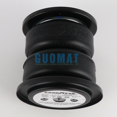 Zmniejszenie wstrząsu 2B8-850 Goodyear Dwukrotnie zwinięta gumka Bellow Contitech FD120-20