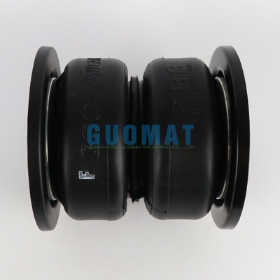 Zmniejszenie wstrząsu 2B8-850 Goodyear Dwukrotnie zwinięta gumka Bellow Contitech FD120-20