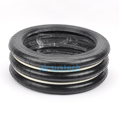 Trzykrotnie zwinięte gumy bellow F-450-3 Prasowanie uderzeniowe Yokohama Air Spring S-450-3R