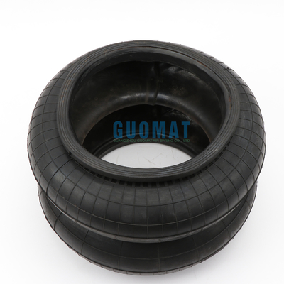 Natural Rubber Bellow 350255H-2 podwójnie splątana sprężyna powietrzna do wibrującego podsycacza