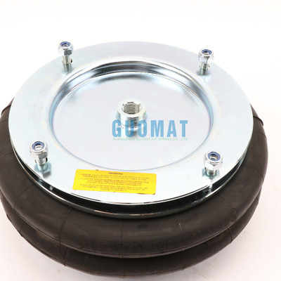 12x2 Dunlop Stalowa płytka pokrycia Przemysłowa sprężyna powietrzna GUOMAT 2B12X2 Firestone Air Spring W01-R58-4060