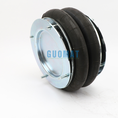 12x2 Dunlop Stalowa płytka pokrycia Przemysłowa sprężyna powietrzna GUOMAT 2B12X2 Firestone Air Spring W01-R58-4060