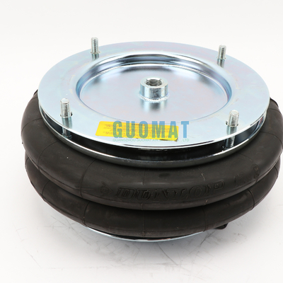 12x2 Dunlop Stalowa płytka pokrycia Przemysłowa sprężyna powietrzna GUOMAT 2B12X2 Firestone Air Spring W01-R58-4060