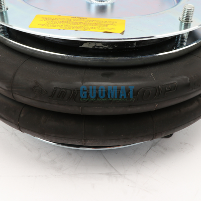 12x2 Dunlop Stalowa płytka pokrycia Przemysłowa sprężyna powietrzna GUOMAT 2B12X2 Firestone Air Spring W01-R58-4060