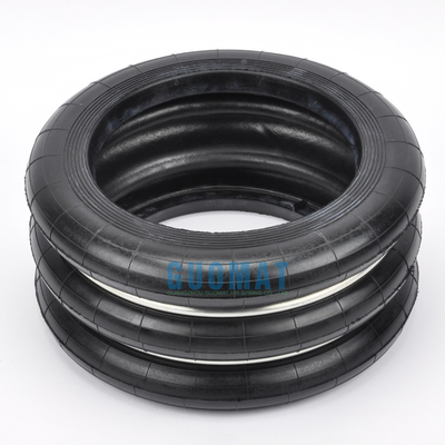 Oryginalny F-300-3 Natural Rubber Bellow Yokohama Air Spring S-240-3R z dwoma kołkami