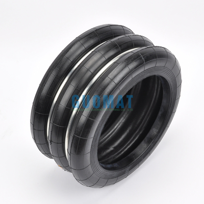 Oryginalny F-300-3 Natural Rubber Bellow Yokohama Air Spring S-240-3R z dwoma kołkami