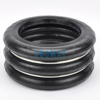Oryginalny F-300-3 Natural Rubber Bellow Yokohama Air Spring S-240-3R z dwoma kołkami