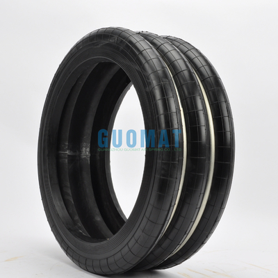 Wstrzykiwacz gumowy sprężyna powietrzna Yokohama S-400-3 Triple Typ Air Gumowy Bellow