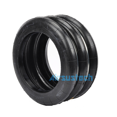 Trzykrotnie skręcony rodzaj gumy Yokohama S-300-3R Air Spring Design H. 152MM