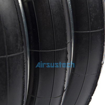 Trzykrotnie skręcony rodzaj gumy Yokohama S-300-3R Air Spring Design H. 152MM